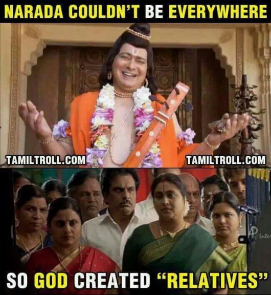 narada relatives