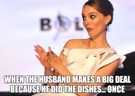 doing dishes