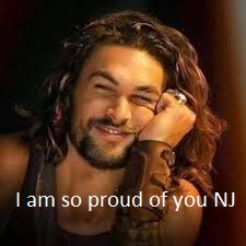 Jason mamoa congradulates Gayathri