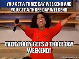 Oprah_Three weekend