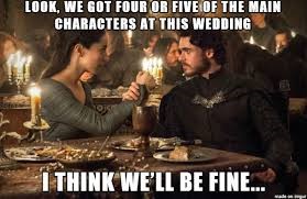 red wedding
