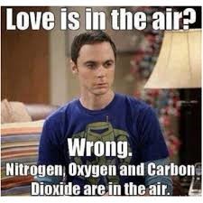 sheldon, love air